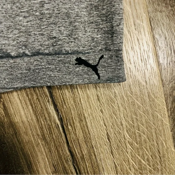 ❄️ 5/$15 PUMA Women's 2 Pack Seamless Sports Bra Black/Grey Workout Yoga Size XL - Picture 6 of 11